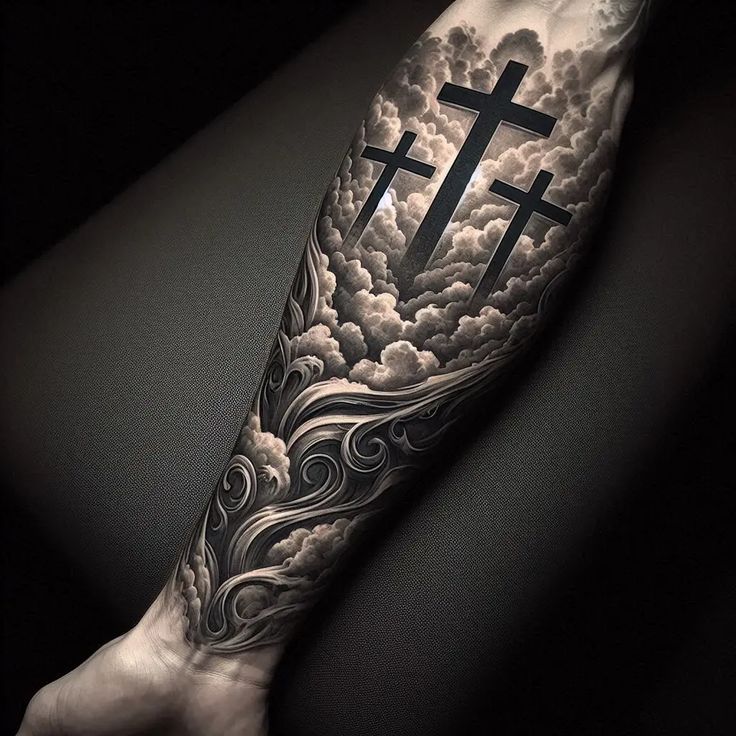 Tatuagem Masculina no Antebraço