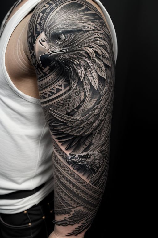 Tatuagem Masculina nos Braços