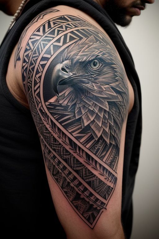 Tatuagem Masculina nos Braços