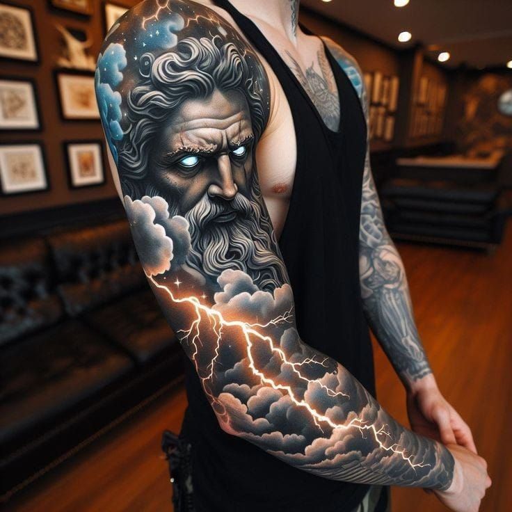 Tatuagem Masculina nos Braços