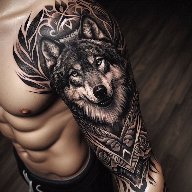 Tatuagem Masculina nos Braços