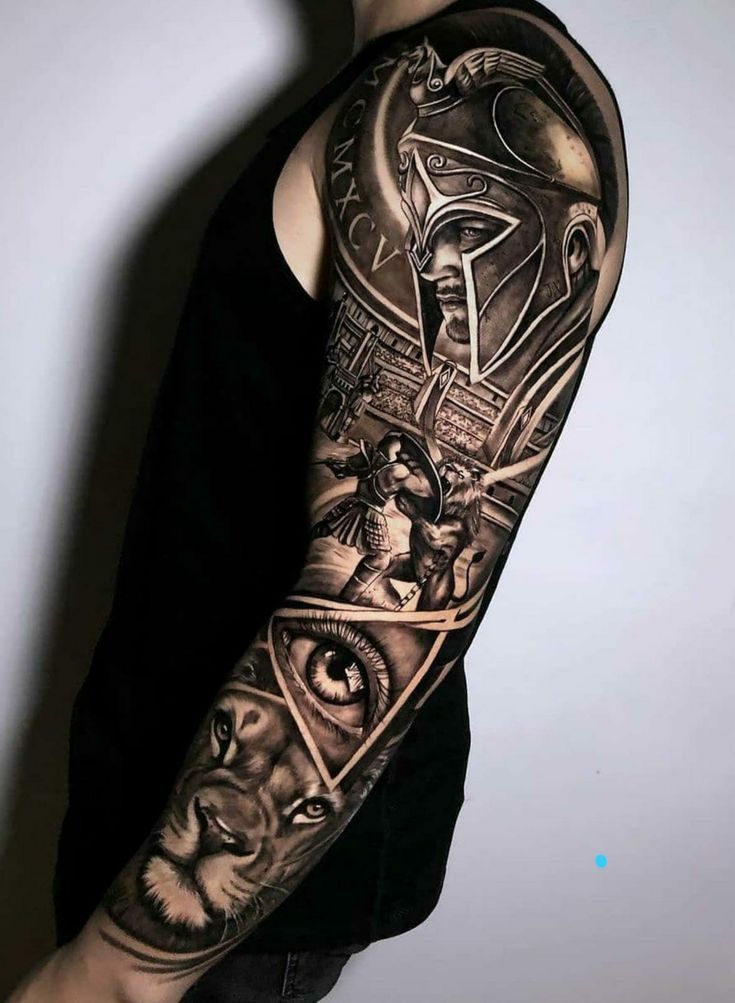 Tatuagem Masculina nos Braços