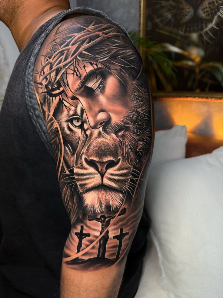 Tatuagem Masculina nos Braços