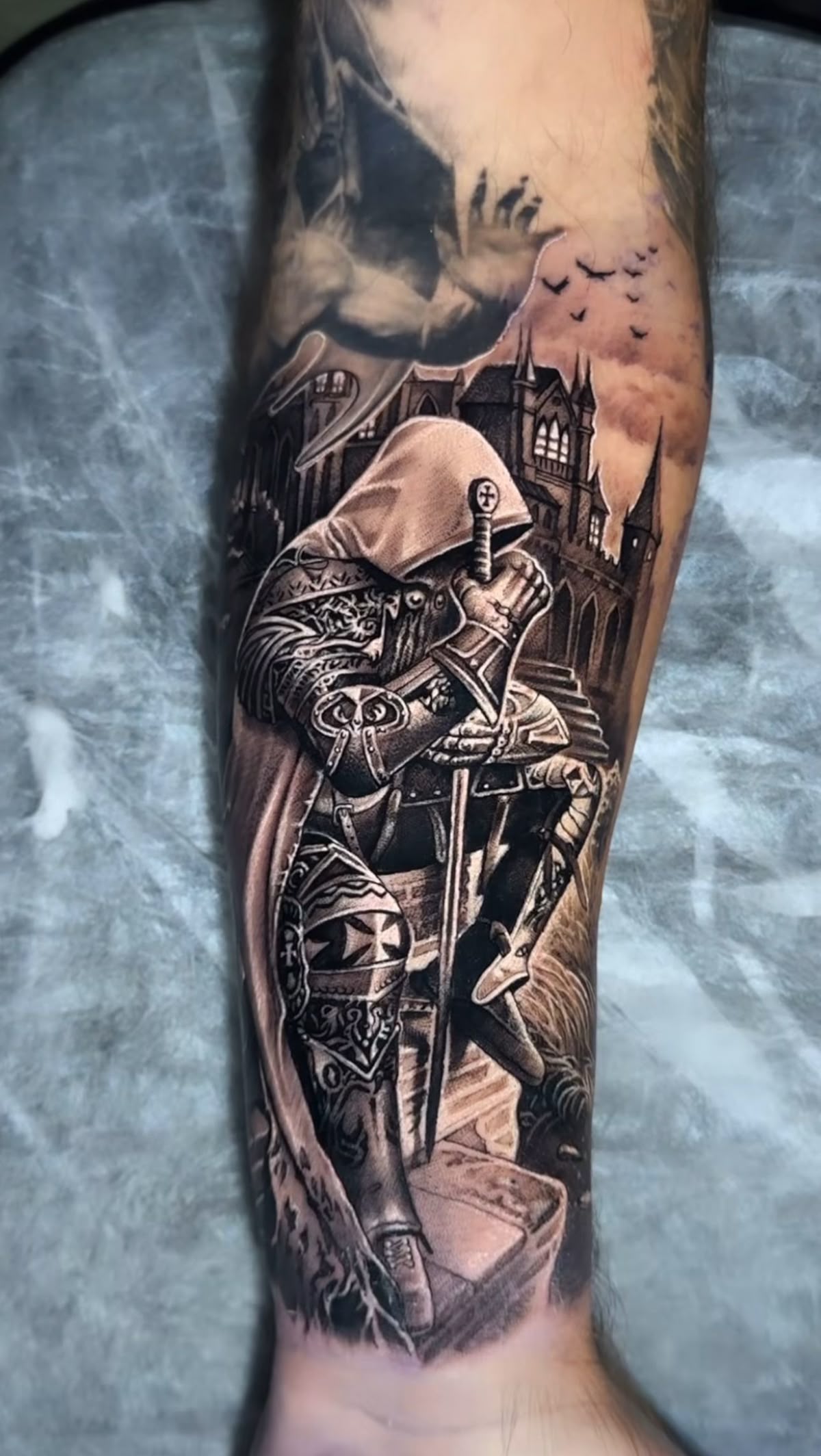 Tatuagem Masculina nos Braços