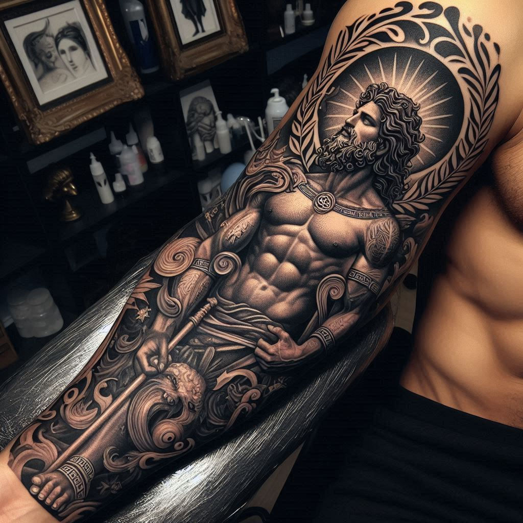 Tatuagem Masculina nos Braços