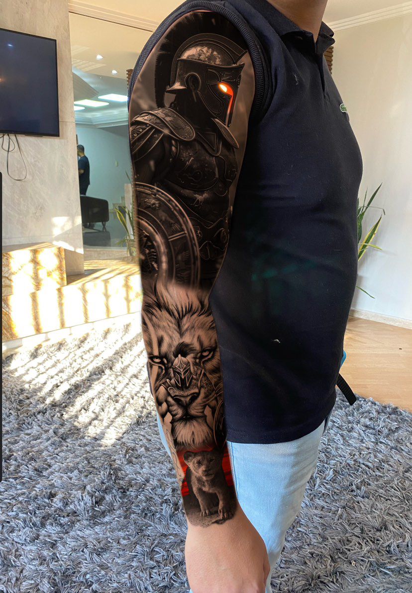 Tatuagem Masculina nos Braços