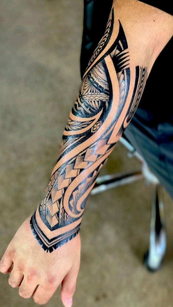 Tatuagem Masculina nos Braços