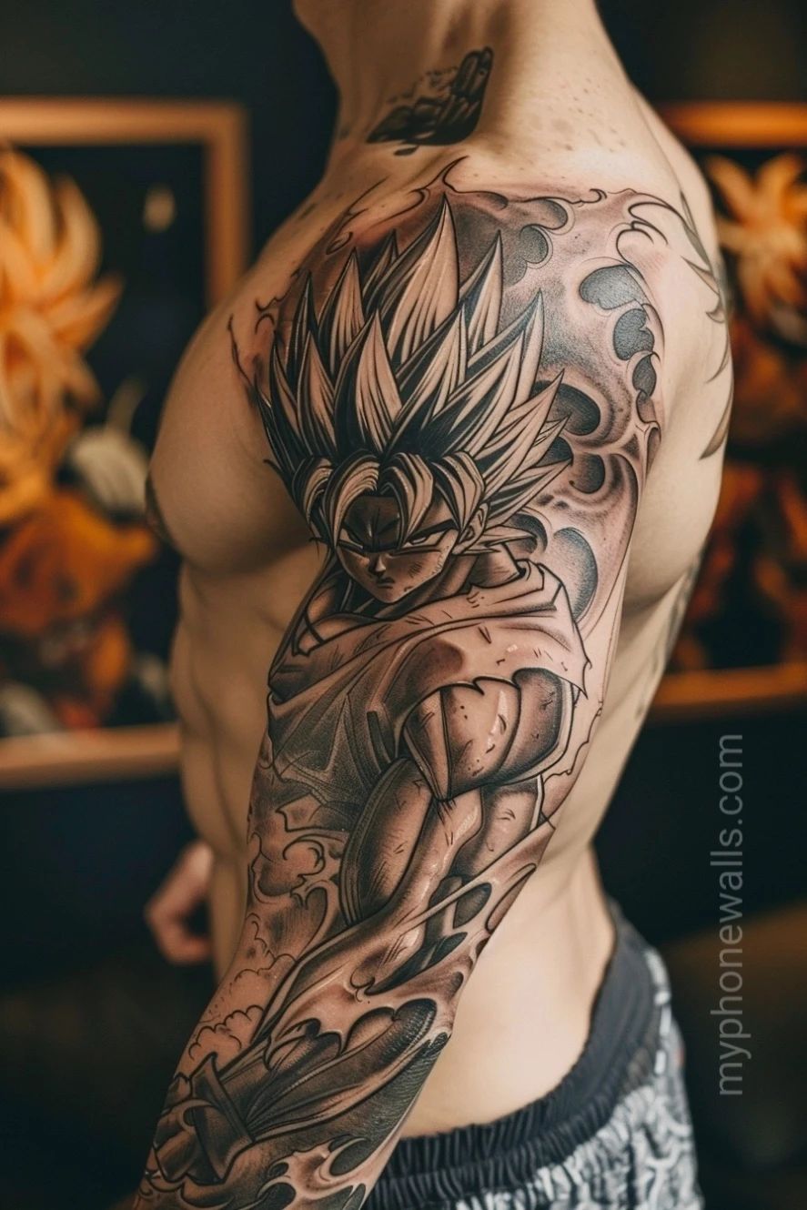 Tatuagem Masculina nos Braços