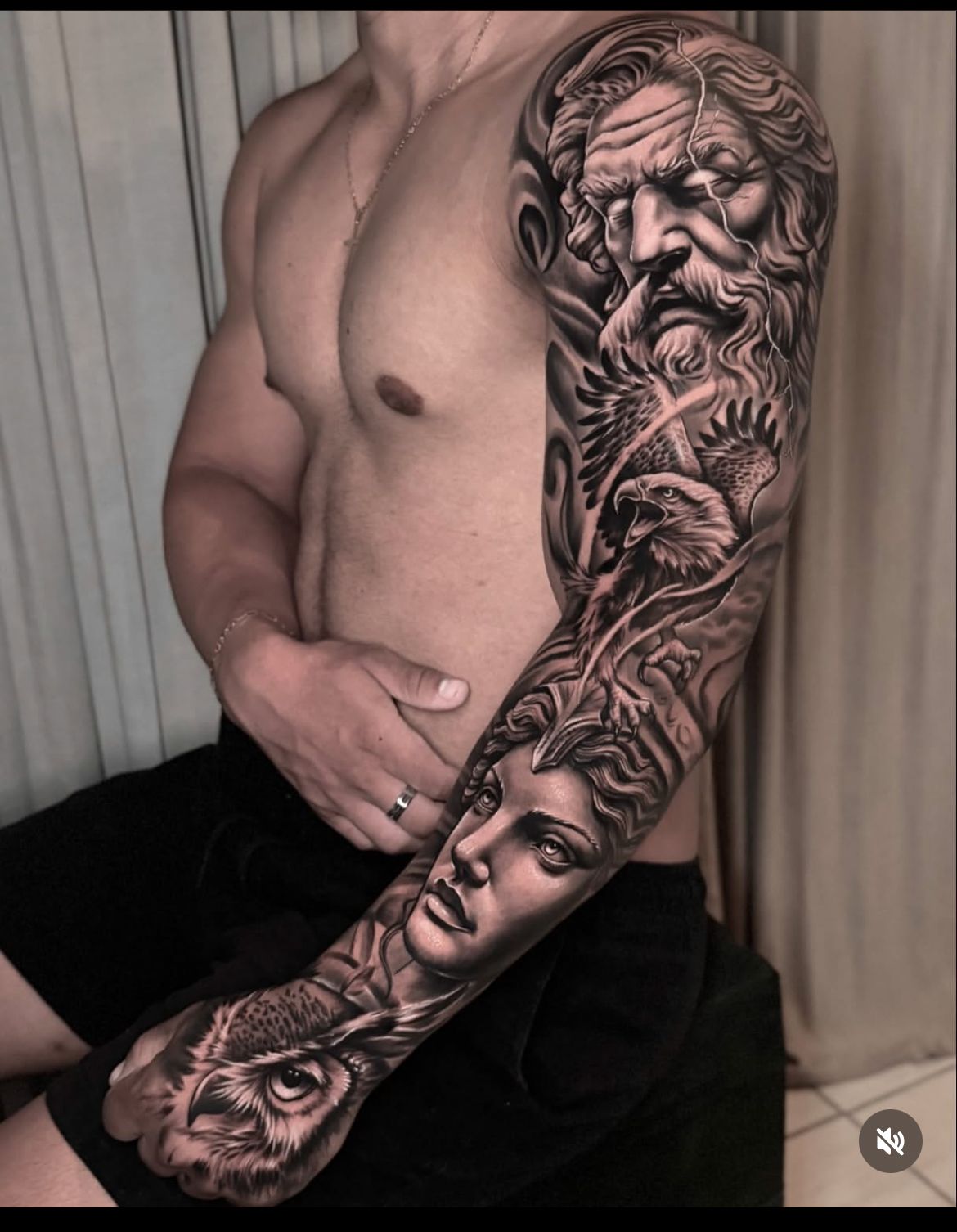 Tatuagem Masculina nos Braços