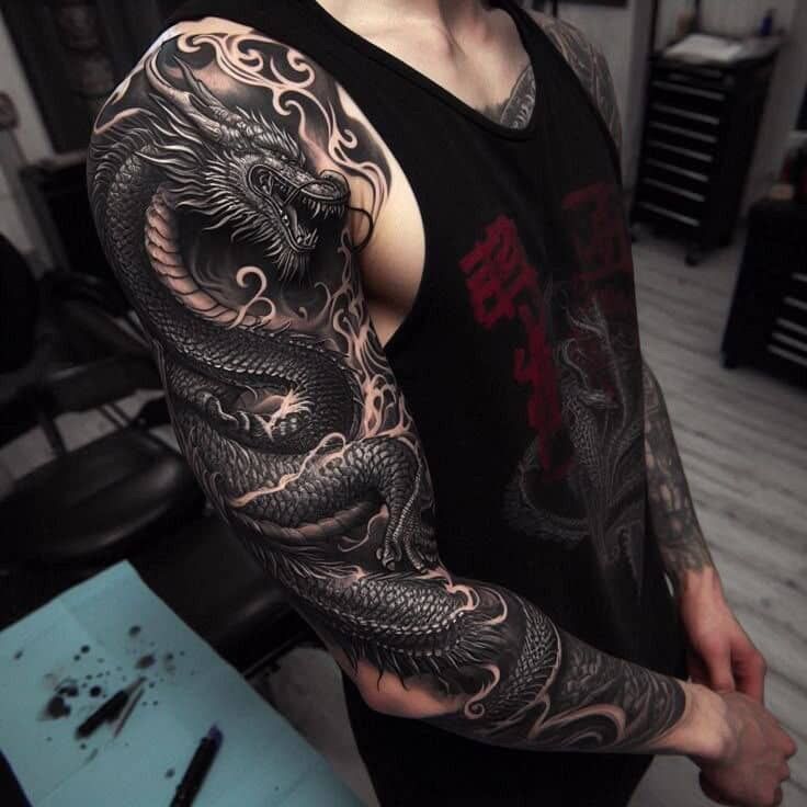 Tatuagem Masculina nos Braços