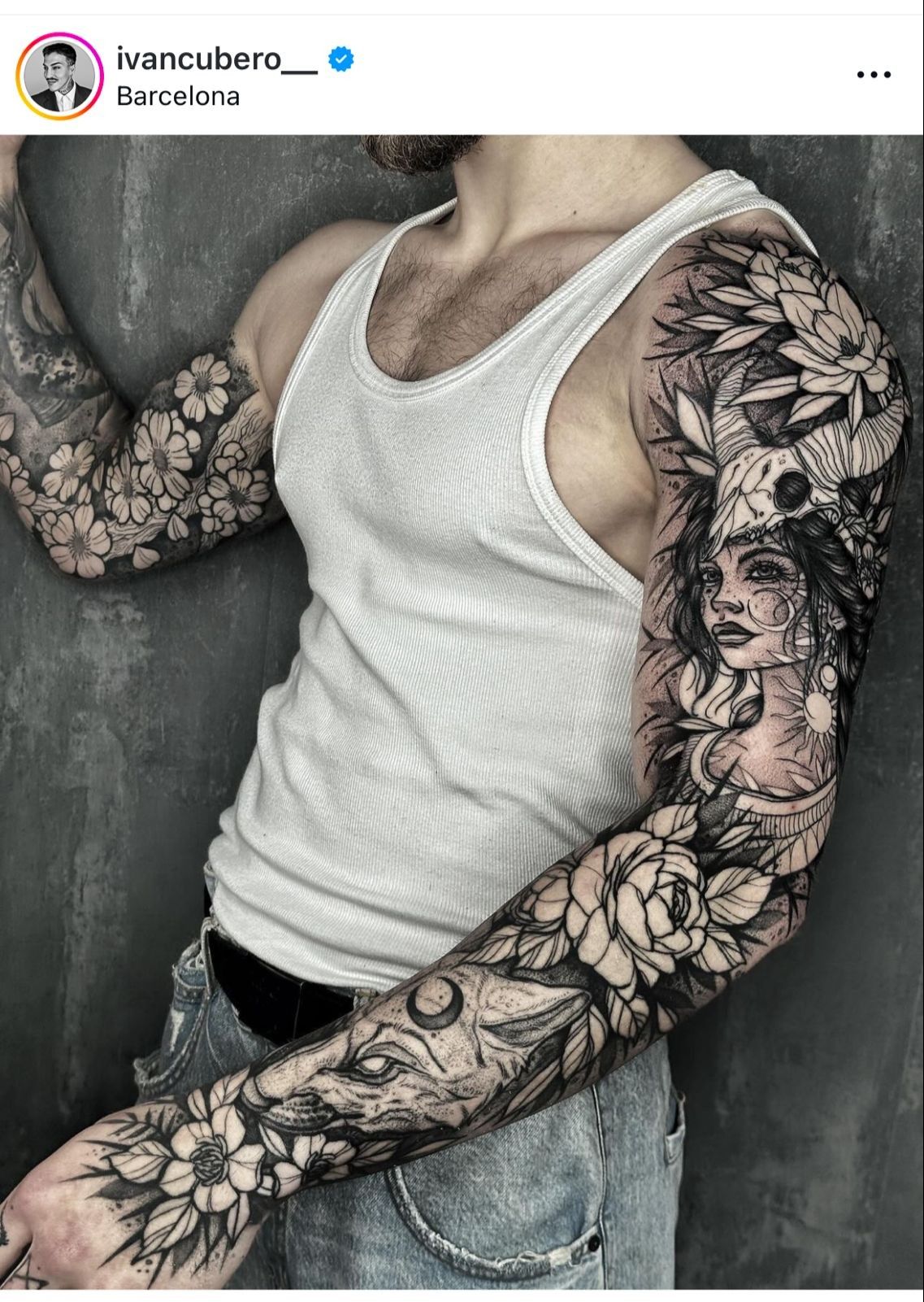 Tatuagem Masculina nos Braços