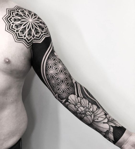 Tatuagem Masculina nos Braços