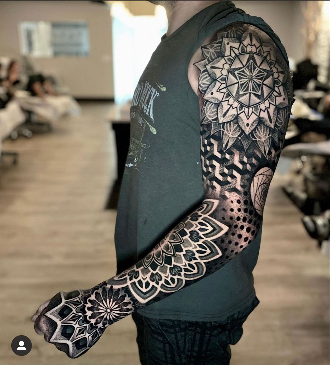 Tatuagem Masculina nos Braços