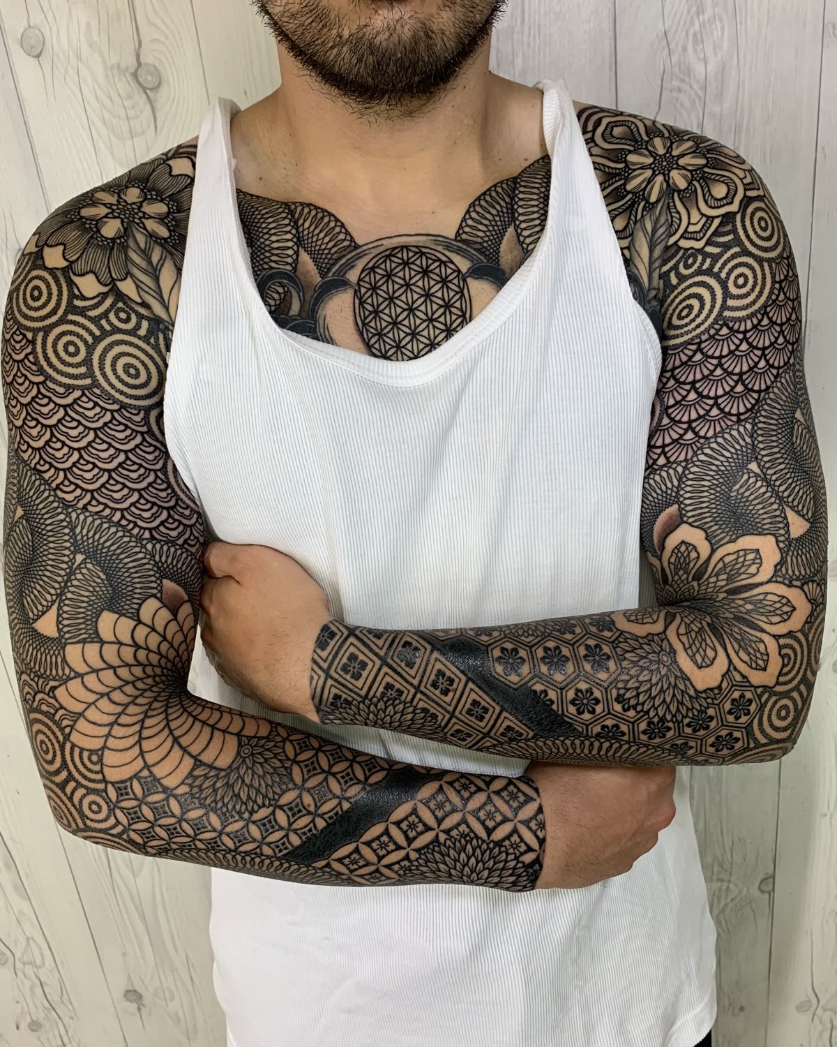 Tatuagem Masculina nos Braços
