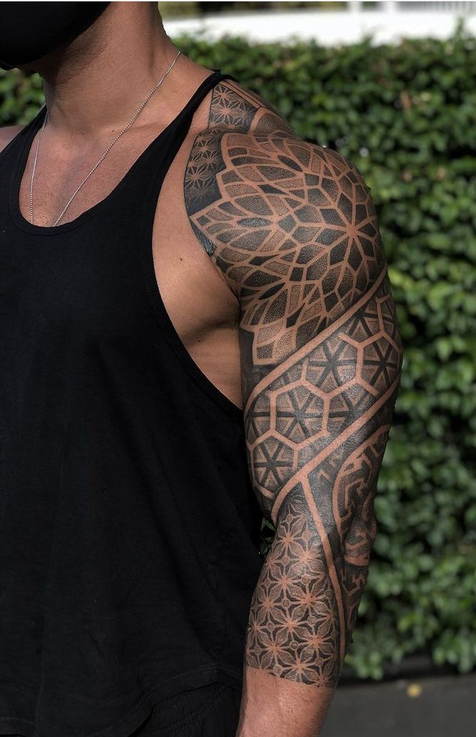 Tatuagem Masculina nos Braços
