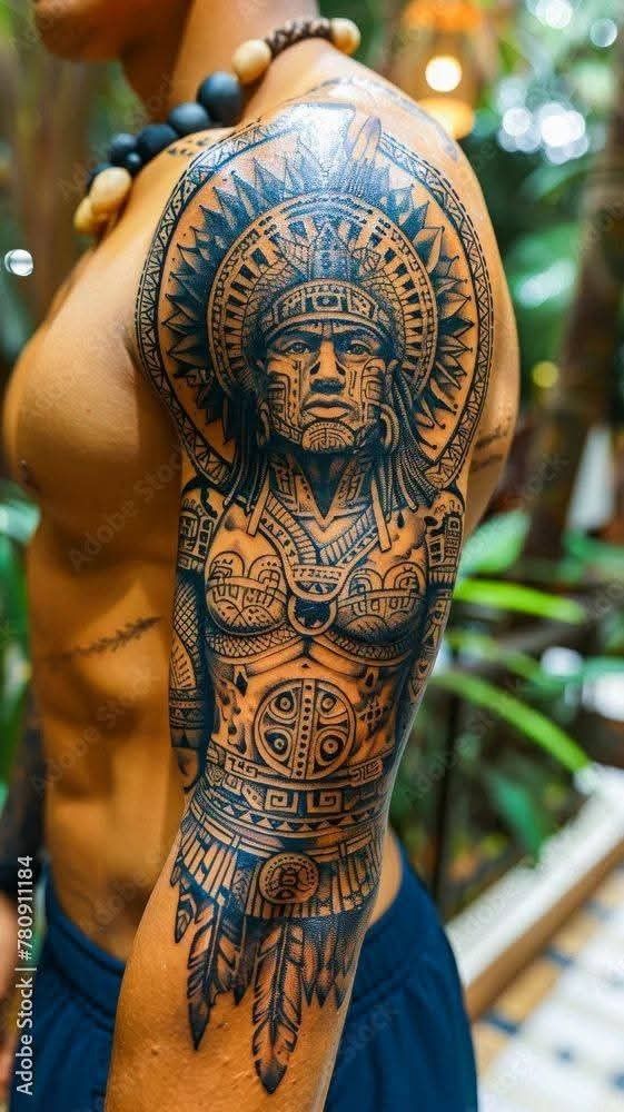 Tatuagem Masculina nos Braços