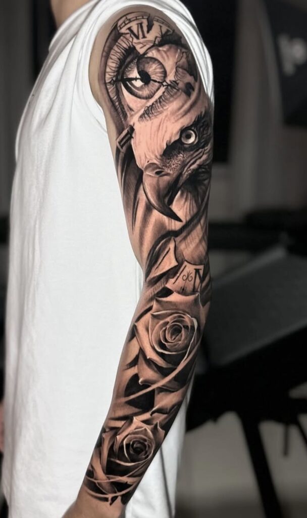 60 Tatuagens no Braço para te Inspirar – Vou Tatuar | New Old Man - N.O ...